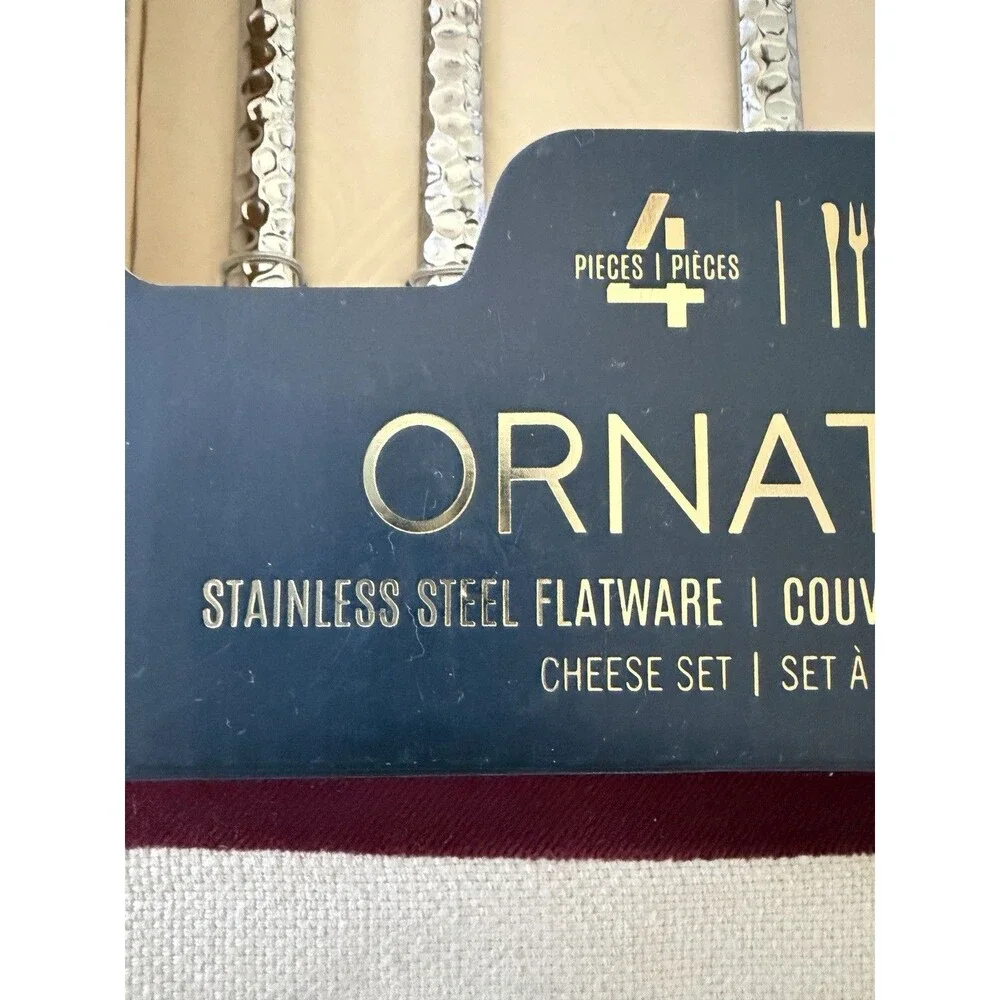 Ornative piece stainless